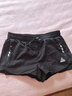 匹克泳裤男泳衣男防尴尬速干宽松平角沙滩裤双层温泉海边度假黑2XL 实拍图