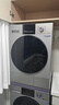 松下（Panasonic）Xtra蔓越莓洗烘套装 10KG滚筒洗衣机全自动+10KG热泵烘干机 变频压缩机 N1R3+CR19E 实拍图