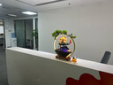 欧梵普（oufanpu）招财猫开业礼品流水摆件摇手发财新店前台乔迁搬家礼物收银台装饰 聚宝盆雨帘流水招财猫摆件 【招财进宝、财福双收】 实拍图