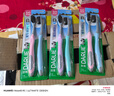 好来（DARLIE）(原黑人)【白鹿推荐】炭丝高密软毛牙刷纳米炭抑菌 2支装新旧包装 实拍图