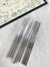 双枪316L不锈钢筷子防滑不发霉食品级家用酒店餐具 福字圆筷10双装 实拍图