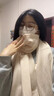 回力围巾女冬季保暖围巾流苏长款围巾百搭披肩加厚脖套送女朋友礼物男 实拍图