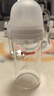 贝亲（Pigeon）玻璃奶瓶宽口径防胀气240ml L号奶嘴 6月+ AA188  实拍图