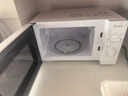 美的（Midea）快捷微波炉 家用小型 360°转盘加热 旋钮操控 易洁内胆（M1-L213B） 实拍图