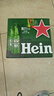 喜力经典500ml*12瓶整箱装 喜力啤酒Heineken 京东自营 实拍图
