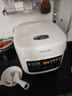 九阳（Joyoung）5升家用大容量4~5人微压电饭煲电饭锅28分钟冷水快饭前置彩屏9大功能菜单大火力熬煮F-50FZ515 实拍图