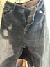森马（Semir）森柔牛仔牛仔裤男冬经典复古通勤百搭103724124101A 实拍图