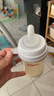 贝亲（Pigeon）自然离乳 PPSU重力球吸管双把手奶瓶 240mL  6月+ AA252 实拍图