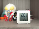 温湿度计婴儿房室内家用车内电子温湿度计迷你便携高精度传感器可壁挂 智能温湿度计*4【随机颜色】 实拍图