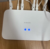 小米（MI）路由器4A千兆版  双千兆 1200M双频无线速率 5G家用智能路由器 四天线穿墙 双频合一 实拍图