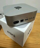 Apple/苹果AI电脑/Mac mini迷你主机 M4银色(10+10核) 16G 256G台式电脑主机 MU9D3CH/A 实拍图