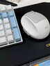 W&P无线蓝牙鼠标 静音按键商务办公小巧便携鼠标可充电人体工学三模家用鼠标适用笔记本平板电脑wp 实拍图