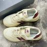 NEW BALANCE NB574官方休闲鞋女鞋复古舒适秋冬透气网鞋轻便百搭潮流运动鞋 米白色 WL574RCF 38 (脚长24.5cm)尺码详询客服 实拍图