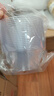 SHUANG YU一次性碗300mL*120只加厚水晶航空碗透明塑料面碗户外野餐甜品碗 实拍图