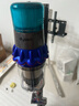 戴森（DYSON）V15 Detect Fluffy无绳吸尘器新一代蓝色【原装进口】手持无线 除螨 宠物家庭适用  实拍图