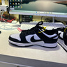 耐克NIKE男复古休闲板鞋 熊猫DUNK运动鞋 DD1391-100白黑42.5 实拍图