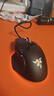 雷蛇（Razer）巴塞利斯蛇V3有线鼠标 人体工学 电竞游戏 右手通用RGB幻彩灯效 吃鸡/LOL/CS GO 黑色 实拍图