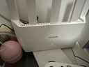 Tenda腾达路由器【千兆WiFi6+穿墙王】无线AX3000信号增强家用放大器Mesh国家补贴金榜一名云霄白立式 实拍图