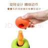 比乐（B.）比乐btoys宝宝叠叠乐婴幼儿套圈圈玩具彩虹塔软积木益智早教6月 水漂石 实拍图