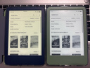 Kindle 青春版2024 新款电子书阅读器 电纸书 墨水屏 6英寸 送礼 礼物 16G 持久续航 抹茶绿【入门款】 实拍图