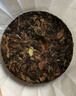 陈一凡 茶叶福鼎白茶 老寿眉陈香古树生晒老白茶饼礼袋装2016年批次350g 实拍图