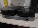 小熊（Bear）电火锅分区控温鸳鸯锅火锅专用锅家用分体多功能锅折叠易收纳3分20秒速沸E80H5 8L叠叠锅2.0火锅版 实拍图