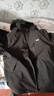 吉普（JEEP）冲锋夹克衣男女同款三合一两件套保暖防风加绒外套 幻影黑 2XL 实拍图