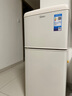 美的（Midea）复古小冰箱迷你小型双门家用 冷藏冷冻两用节能轻音电冰箱 欧式现代家装网红颜值款BCD-113MR 晒单实拍图