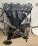 Murcia婴儿车推车防风遮雨罩配件宝宝挡雨衣溜娃神器通用遛娃防水防尘罩 实拍图