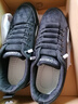 西域骆驼（VANCAMEL）男鞋秋冬2025新款透气防臭休闲鞋皮面板鞋男士阿甘跑步运动潮鞋子  黑色  42 实拍图