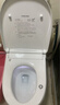 东芝（TOSHIBA）小海豚MINI智能马桶带水箱全功能虹吸式家用电动坐便器S205-305 实拍图