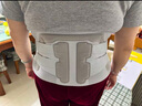 诺泰（nuotai）医用护腰带腰间盘突出腰肌劳损腰托椎间盘久坐腰部支撑护具F06XXL 实拍图