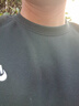 耐克（NIKE）卫衣男士25冬季新款运动服装跑步长袖针织圆领外套加绒保暖套头衫 加绒内里/偏大一码/晒图退5/建议拍小一码 XL 【180】体重150~170斤左右 实拍图