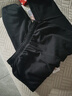 匹克针织运动裤男冬季跑步加绒梭织长裤休闲裤运动服男直筒裤束脚裤子 【秋冬加绒束脚裤4007】黑色 L (175) 实拍图