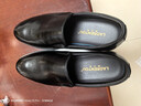 老人头（LAORENTOU）皮鞋男鞋商务正装鞋韩版休闲头层皮软底透气休闲鞋 110210 黑 41 实拍图