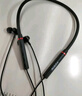 联想（Lenovo）【好评10万+】HE05X二代蓝牙耳机无线挂脖式运动颈挂式入耳式大电量降噪隔音长续航适用于华为苹果 【炫酷黑】8D立体音-智能降噪 实拍图