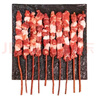 游牧御品 红柳枝羊肉串 新疆大串10支 净重418g 带撒料 烧烤食材烤肉烤串  实拍图