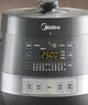 美的（Midea）【国家补贴】0涂层精钢厚釜电压力锅5L双胆全自动智能预约家用煲汤煮饭电饭煲C5856G高压锅4-6人 实拍图