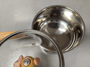 爱仕达奶锅316L不锈钢婴儿宝宝辅食锅小奶锅加厚燃气电磁通用NS18B17WG 实拍图