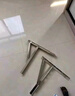 宜百利 空调支架 加粗加厚不锈钢空调外机支架适用格力奥克斯美的小米2-3P吊架5803 实拍图