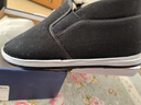 励风冬季老北京布鞋男千层底官方正品加厚羊毛防水保暖老人棉鞋黑色45 实拍图