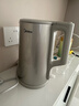 美的（Midea）电热水壶烧水壶316L食品级不锈钢内胆 1500W功率0涂层内外双钢1.7L大容量MK-SHM1730-PRO 实拍图