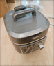 美的（Midea）国家补贴低脂60S快排电压力锅6L电饭煲高压锅6-8人 母婴316L精钢球胆釜高压锅远红外炖煮MY-C6650F 实拍图