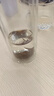 富光 男女士双层玻璃杯 水杯 支持团购定制 304杯子泡茶杯400ML黑 实拍图