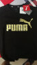 彪马（PUMA）男装卫衣外套 24秋季新款运动休闲装户外加绒训练连帽卫衣套头衫 米白色/胸前PUMA/内里加绒 M 实拍图