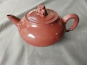 藏壶天下宜兴名家纯手工原矿紫砂壶小容量中式茶具一人用泡茶壶 纳福水平 260ml 实拍图