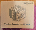 利民(利民)Peerless Assassin 120 SE ARGB 风冷散热器AGHP逆重力6热管逆转双C12C-S风扇PA120 SE ARGB 实拍图