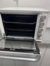 长帝（changdi）【国家补贴】家用烤箱多功能电烤箱 32升大容量 上下管独立控温 多面搪瓷内胆 机械式旋钮 白色 实拍图