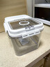 佳帮手米桶密封装米容器家用防虫防潮米缸大米收纳盒米箱面粉储存罐15斤 实拍图