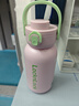 乐扣乐扣（LOCK&LOCK）带吸管保温保冷运动杯1.1L户外旅行大容量保温杯LHC3332PIK粉色 实拍图